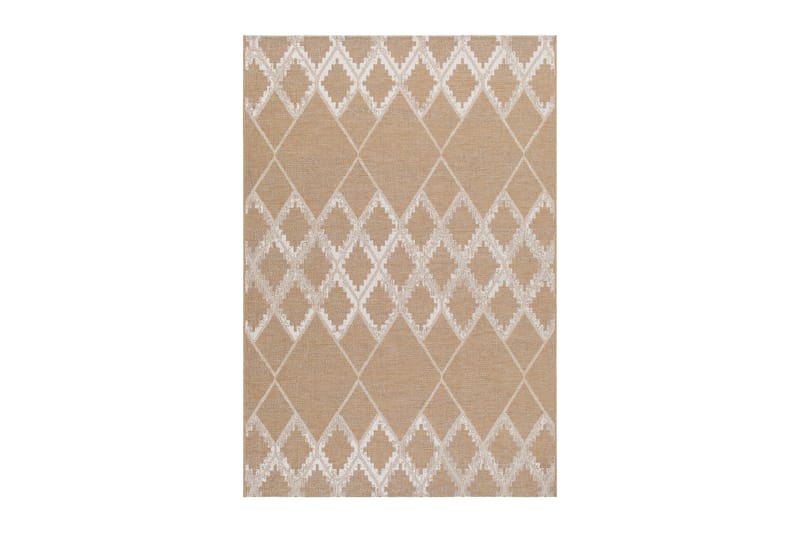 Athena Kilim Udendørstæppe 160x230 cm - Natur - Tekstiler - Tæpper - Udendørs tæpper