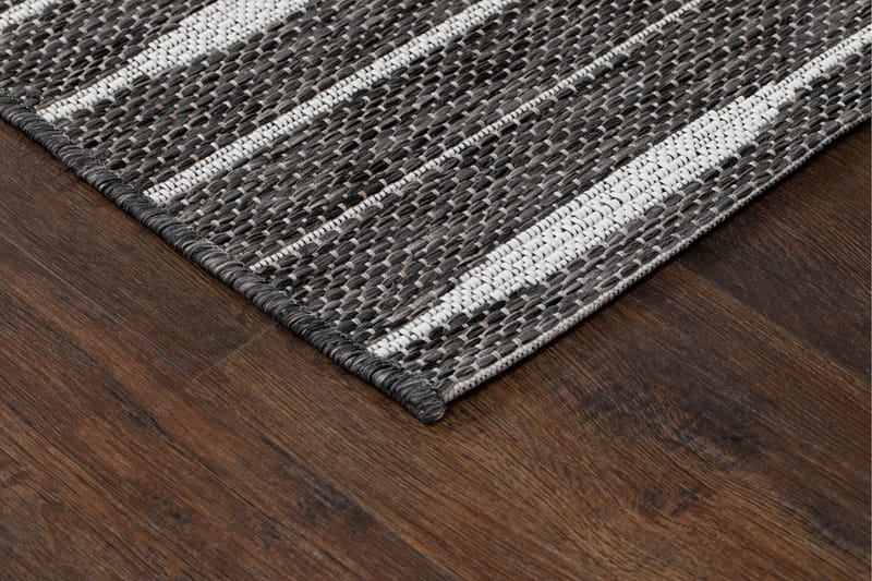 Athena Lines Udendørstæppe 160x230 cm - Grå - Tekstiler - Tæpper - Udendørs tæpper