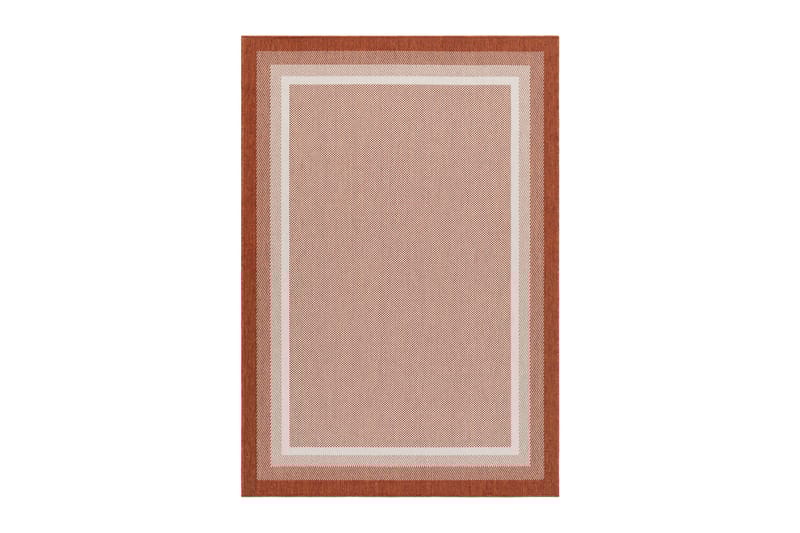 Havanna Frame Udendørstæppe 160x230 cm - Cayenne - Tekstiler - Tæpper - Udendørs tæpper