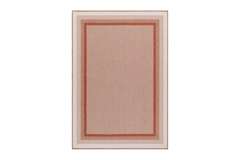 Havanna Frame Udendørstæppe 200x290 cm - Cayenne - Tekstiler - Tæpper - Udendørs tæpper