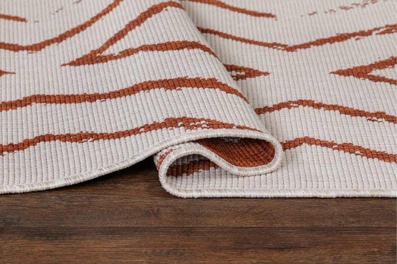 Havanna Romb Udend�ørstæppe 160x230 cm - Cayenne - Tekstiler - Tæpper - Udendørs tæpper