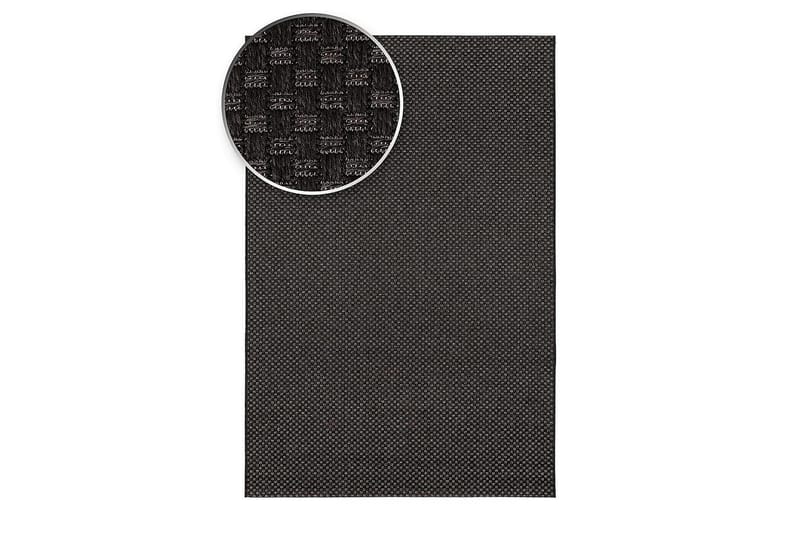 Karatas Udendørstæppe 140x200 cm - Mørkegrå - Store tæpper - Udendørs tæpper