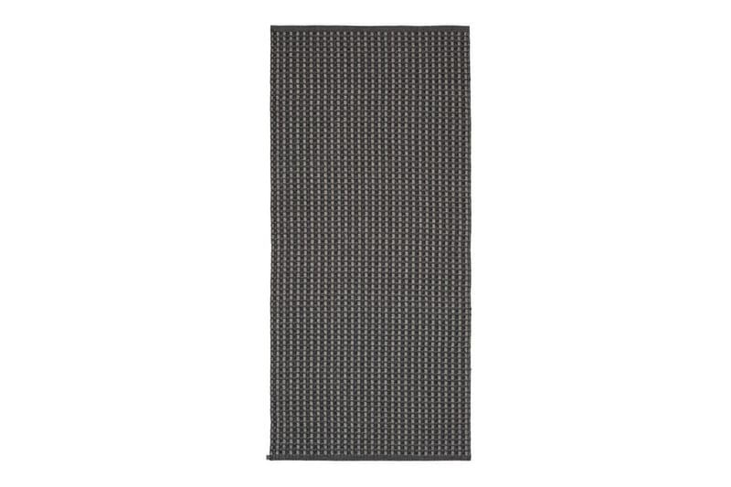 Karina Plasttæppe 200x300 cm Rektangulær - Grafitgrå - Tekstiler - Tæpper - Udendørs tæpper - Plasttæpper