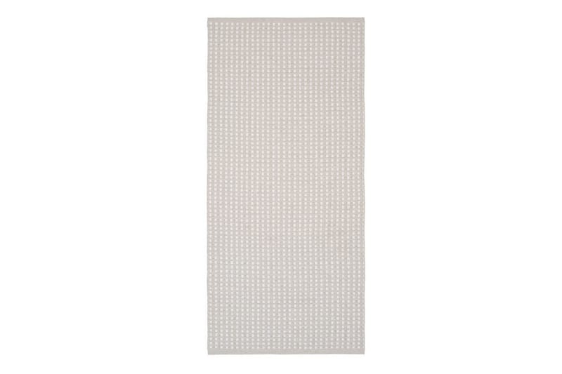 Karina Plasttæppe 200x300 cm Rektangulær - Hvid - Tekstiler - Tæpper - Udendørs tæpper - Plasttæpper