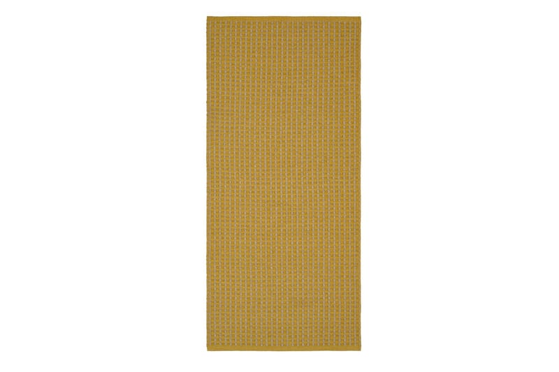 Karina Plasttæppe 200x300 cm Rektangulær - Sennepsgul - Tekstiler - Tæpper - Udendørs tæpper - Plasttæpper