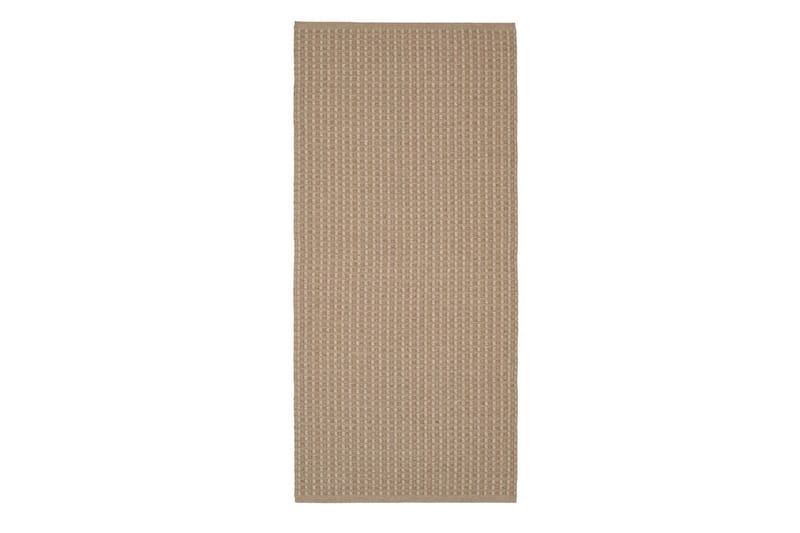Karina Plasttæppe 200x300 cm Rektangulær - Beige - Tekstiler - Tæpper - Udendørs tæpper - Plasttæpper