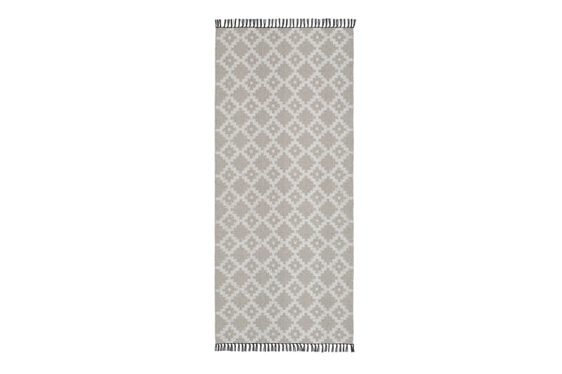 Leia Plasttæppe 170x250 cm Rektangulær - Beige - Tekstiler - Tæpper - Udendørs tæpper - Plasttæpper
