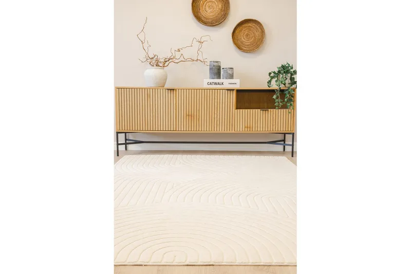 Maskinvævet Tæppe Heaven Zen - 200x290 cm - Tekstiler - Tæpper - Udendørs tæpper - Plasttæpper