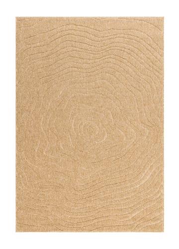 Maskinvævet tæppe KM Home Capri Modern 160x230 cm Jute - Jute - Tekstiler - Tæpper - Udendørs tæpper