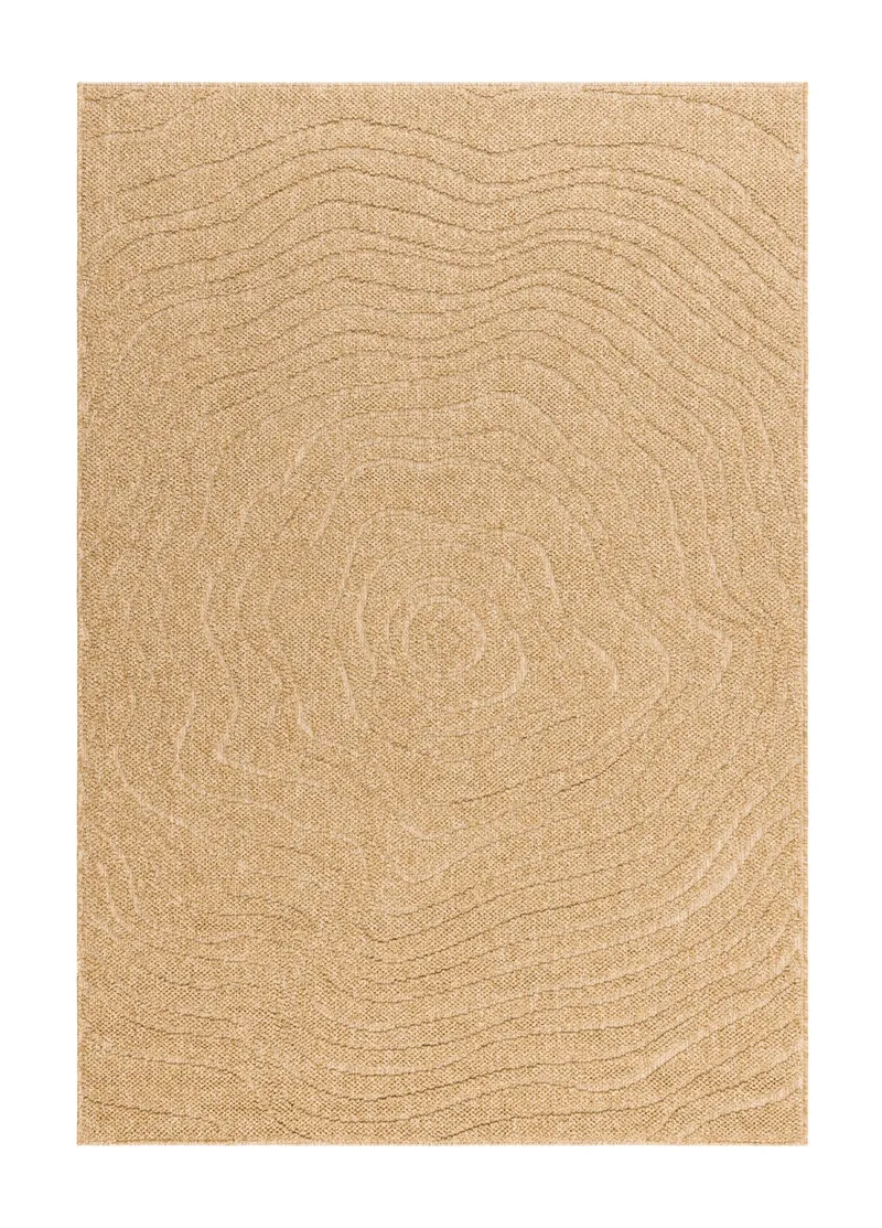 Maskinvævet tæppe KM Home Capri Modern 160x230 cm Jute, Jute