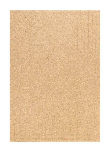 Maskinvævet tæppe KM Home Capri Zen 240x340 cm Jute - jute - Tekstiler - Tæpper - Udendørs tæpper