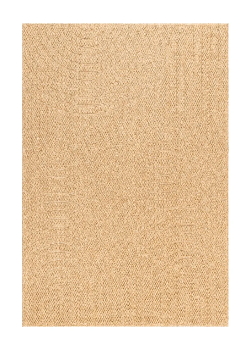 Maskinvævet tæppe KM Home Capri Zen 240x340 cm Jute, jute