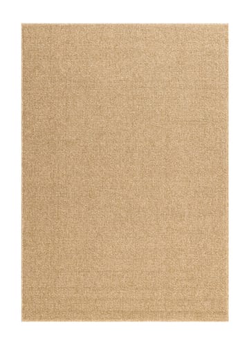 Maskinvævet tæppe KM Home Capri Plain 200x290 cm Jute - jute - Tekstiler - Tæpper - Udendørs tæpper