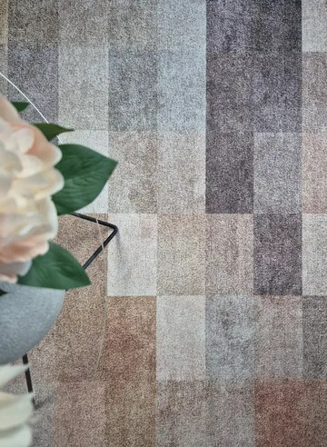 Maskinvævet tæppe KM Home Nevada Art 200x290 cm Multi - multi - Tekstiler - Tæpper - Udendørs tæpper - Plasttæpper