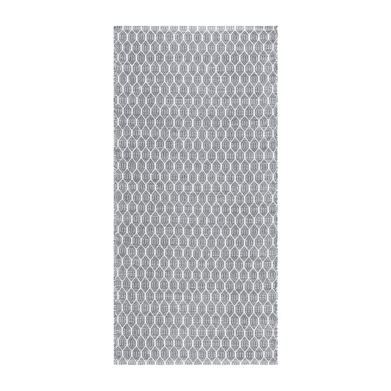 Plasttæppe Hilma Link, 150x220 cm, Grå