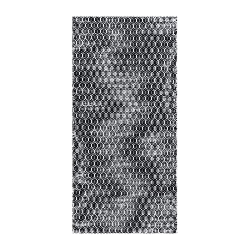 Plasttæppe Hilma Link, 150x220 cm, Sort