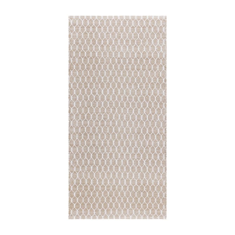 Plasttæppe Hilma Link, 70x150 cm, Linned