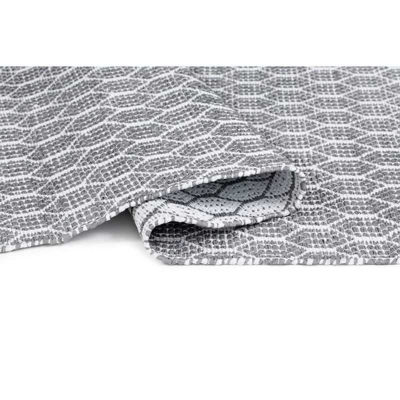 Plasttæppe Hilma Link - 70x250 cm, Grå - Tekstiler - Tæpper - Udendørs tæpper - Plasttæpper