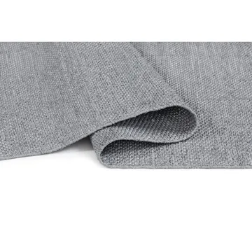 Plasttæppe Hilma Plain - 70x150 cm, Grå - Tekstiler - Tæpper - Moderne tæppe - Wiltontæpper