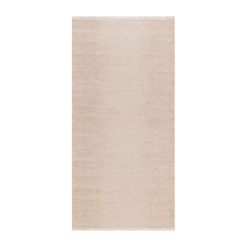 Plasttæppe Hilma Plain, 150x220 cm, Linned