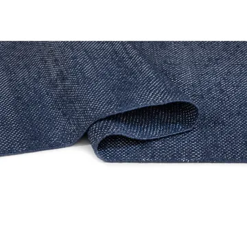 Plasttæppe Hilma Plain - 70x250 cm, Blå - Tekstiler - Tæpper - Moderne tæppe - Wiltontæpper