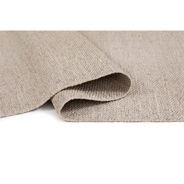 Plasttæppe Hilma Plain - 70x150 cm, Linned - Tekstiler - Tæpper - Moderne tæppe - Wiltontæpper