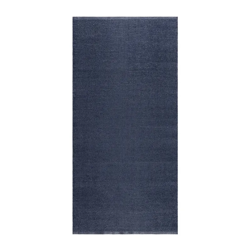 Plasttæppe Hilma Plain - 70x250 cm, Blå - Tekstiler - Tæpper - Udendørs tæpper - Plasttæpper
