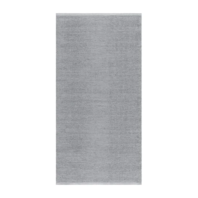 Plasttæppe Hilma Plain, 70x250 cm, Grå