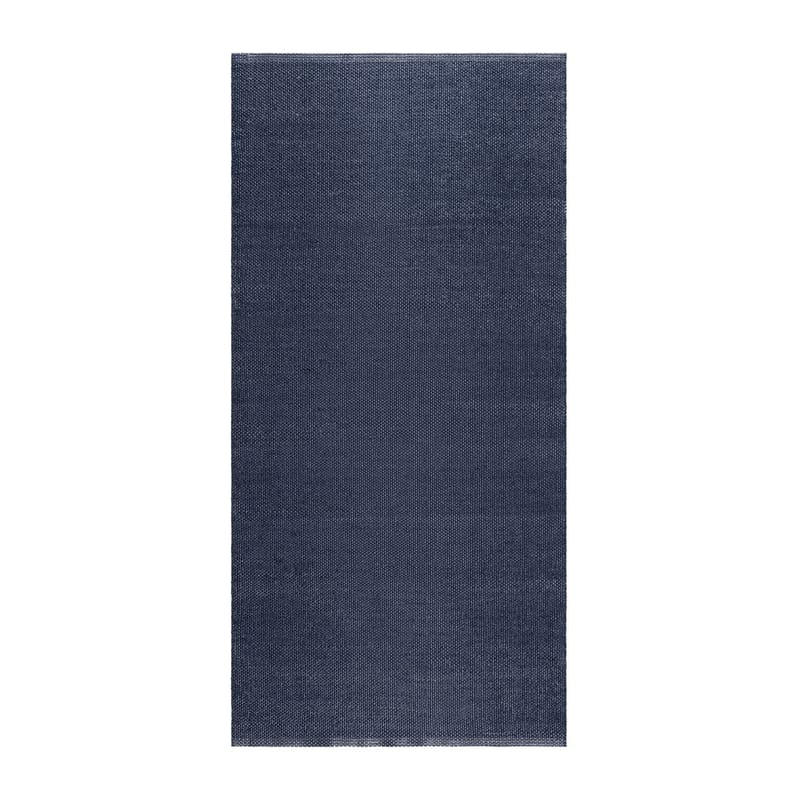 Plasttæppe Hilma Plain - 70x250 cm, Blå - Tekstiler - Tæpper - Udendørs tæpper - Plasttæpper