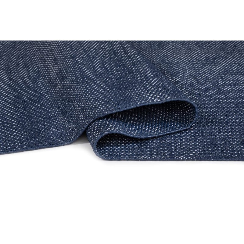 Plasttæppe Hilma Plain - 70x250 cm, Blå - Tekstiler - Tæpper - Udendørs tæpper - Plasttæpper