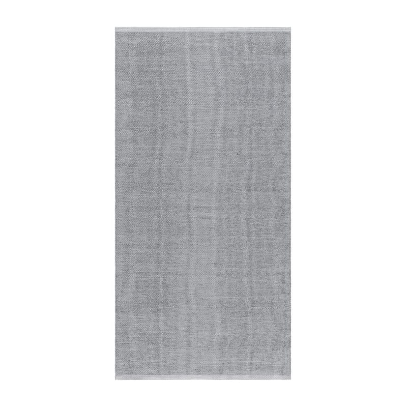 Plasttæppe Hilma Plain - 70x200 cm, Grå - Tekstiler - Tæpper - Udendørs tæpper - Plasttæpper
