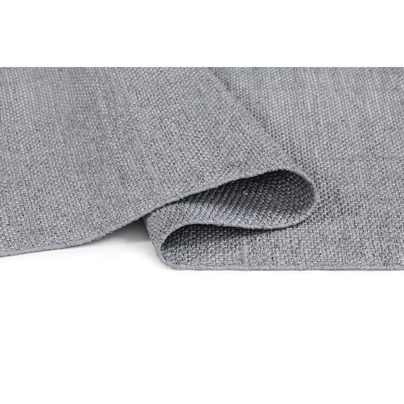 Plasttæppe Hilma Plain - 70x300 cm, Grå - Tekstiler - Tæpper - Udendørs tæpper - Plasttæpper