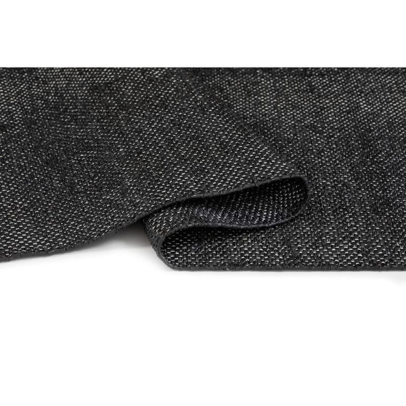 Plasttæppe Hilma Plain - 70x250 cm, Sort - Tekstiler - Tæpper - Udendørs tæpper - Plasttæpper