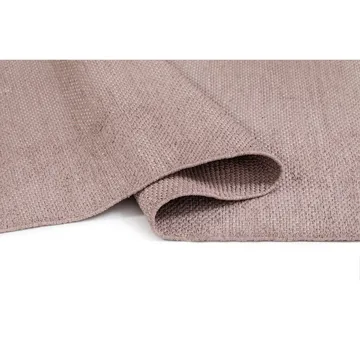 Plasttæppe Hilma Plain - 70x300 cm, Rosa - Tekstiler - Tæpper - Moderne tæppe - Wiltontæpper