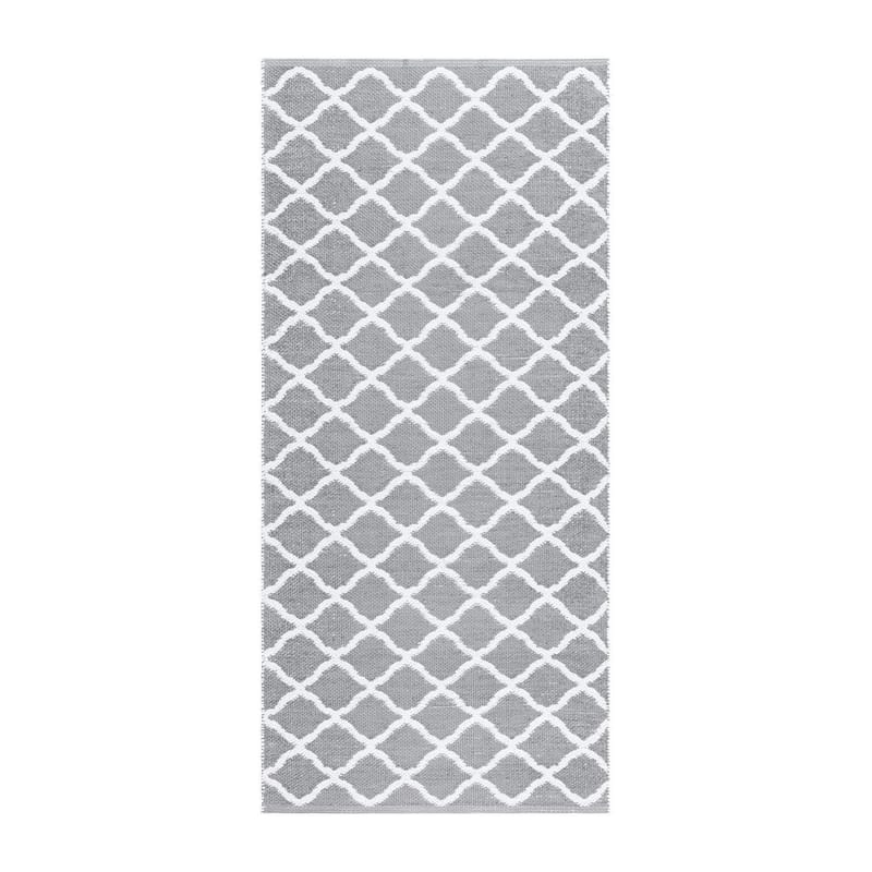 Plasttæppe KM Home Hilma Wave 150x220 cm KM Home Grå 70x200 cm, undefined