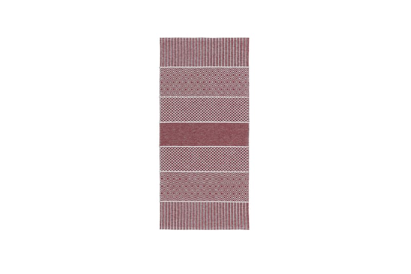 Alfie Plastikmåtte 200x250 cm Rød - Horredsmattan - Tekstiler - Tæpper - Udendørs tæpper - Plasttæpper