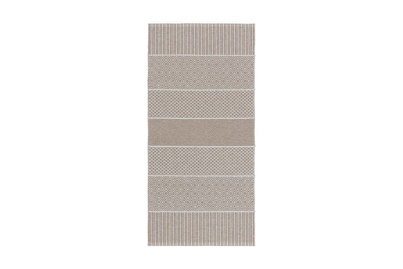 Alfie Plastikmåtte 200x300 cm Sand - Horredsmattan - Tekstiler - Tæpper - Udendørs tæpper - Plasttæpper