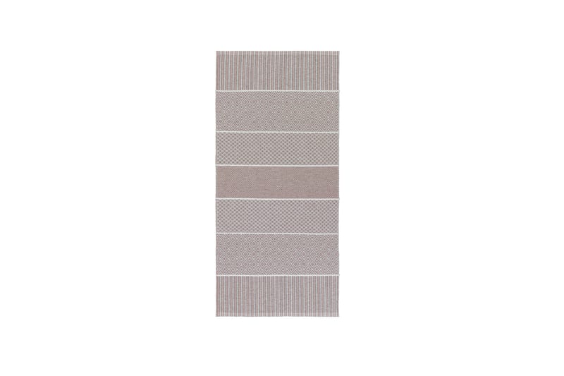 Alfie Plastikmåtte 50x70 cm Heather - Horredsmattan - Tekstiler - Tæpper - Udendørs tæpper - Plasttæpper