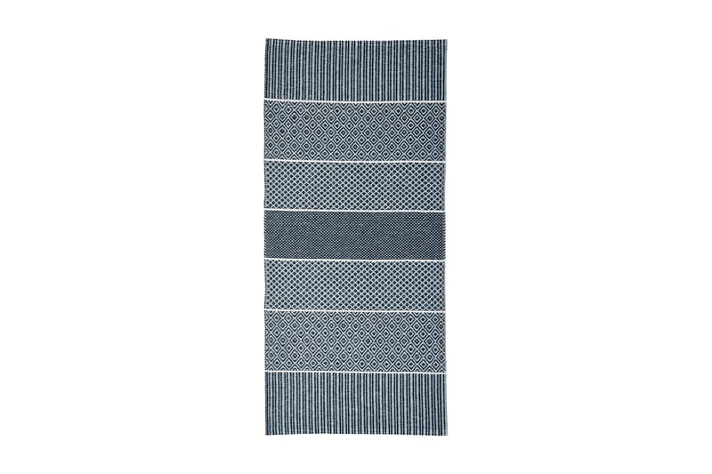 Alfie plastiktæppe 200x250 Vendbar PVC blå - Horredsmattan - Tekstiler - Tæpper - Udendørs tæpper - Plasttæpper