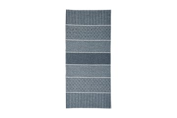 Alfie Plastiktæppe 70x350 Vendbar PVC blå