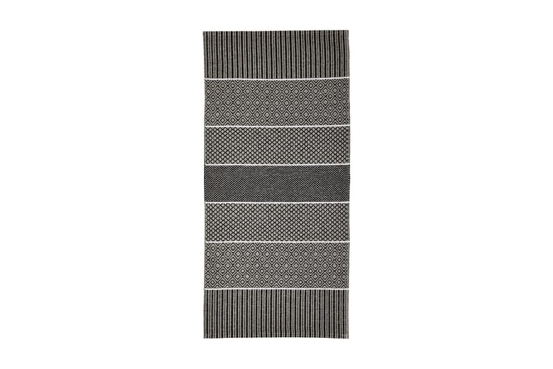 Alfie plastiktæppe 70x250 Vendbar PVC-grafit - Horredsmattan - Små tæpper - Kludetæpper