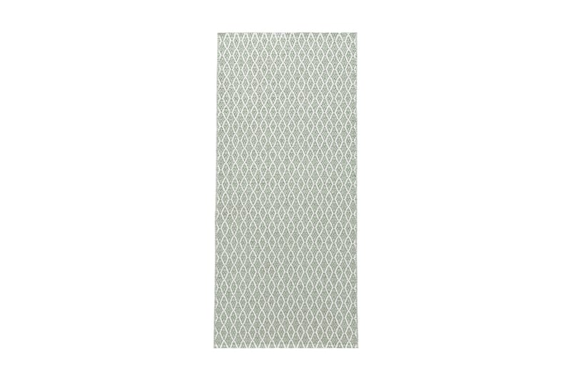 Eye kludetæppe 70x450 cm Grønt - Horredsmattan - Tekstiler - Tæpper - Udendørs tæpper - Plasttæpper