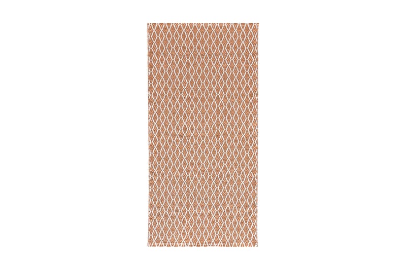 Eye Plastiktæppe 200x300 Vendbar PVC Rust - Horredsmattan - Køkkenmåtte - Plasttæpper - Hall måtte