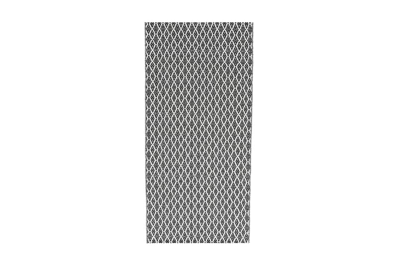Eye Plastiktæppe 200x300 Vendbar PVC Sort - Horredsmattan - Tekstiler - Tæpper - Udendørs tæpper - Plasttæpper