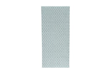 Eye Plastiktæppe  200x300 Vendbar PVC turkis