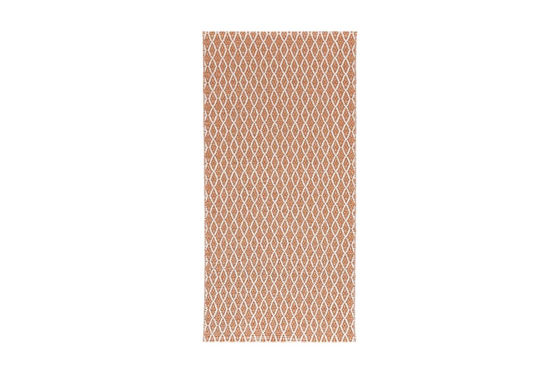 Eye Plastiktæppe 200x250 Vendbar PVC Rust - Horredsmattan - Køkkenmåtte - Plasttæpper - Hall måtte