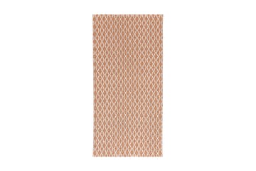 Eye Plastiktæppe 200x200 Vendbar PVC Rust