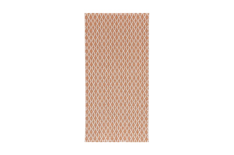 Eye Plastiktæppe 200x200 Vendbar PVC Rust - Horredsmattan - Tekstiler - Tæpper - Udendørs tæpper - Plasttæpper