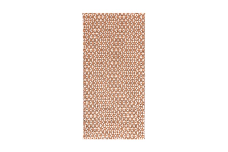 Eye Plastiktæppe 200x200 Vendbar PVC Rust - Horredsmattan - Køkkenmåtte - Plasttæpper - Hall måtte