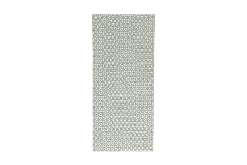 Eye Plastiktæppe 200x200 Vendbar PVC Grøn - Horredsmattan - Tekstiler - Tæpper - Udendørs tæpper - Plasttæpper